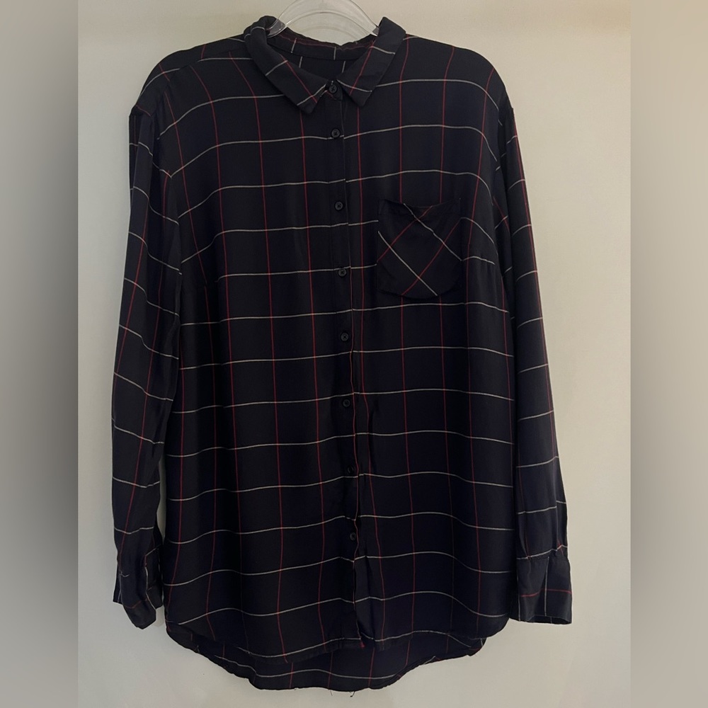 a new day plaid shirt